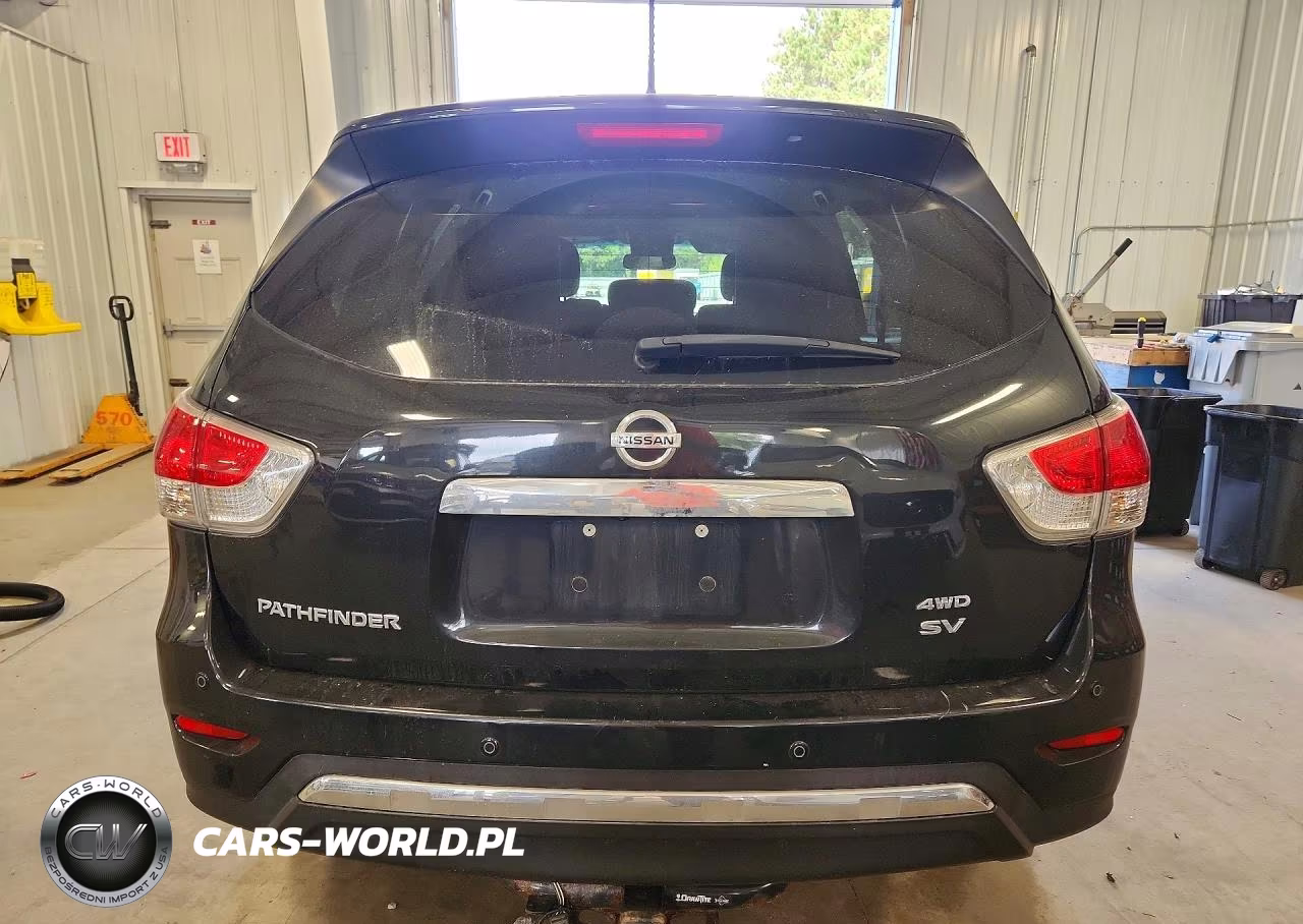 2015 Nissan Pathfinder Sv VIN:5N1AR2MM6FC685157 - 6