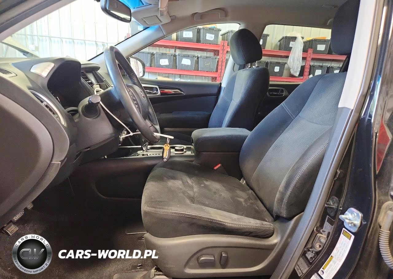 2015 Nissan Pathfinder Sv VIN:5N1AR2MM6FC685157 - 7