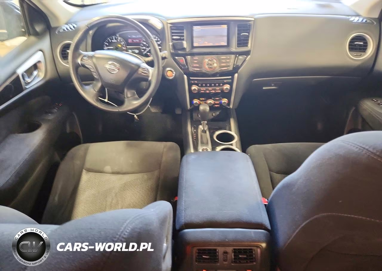 2015 Nissan Pathfinder Sv VIN:5N1AR2MM6FC685157 - 8