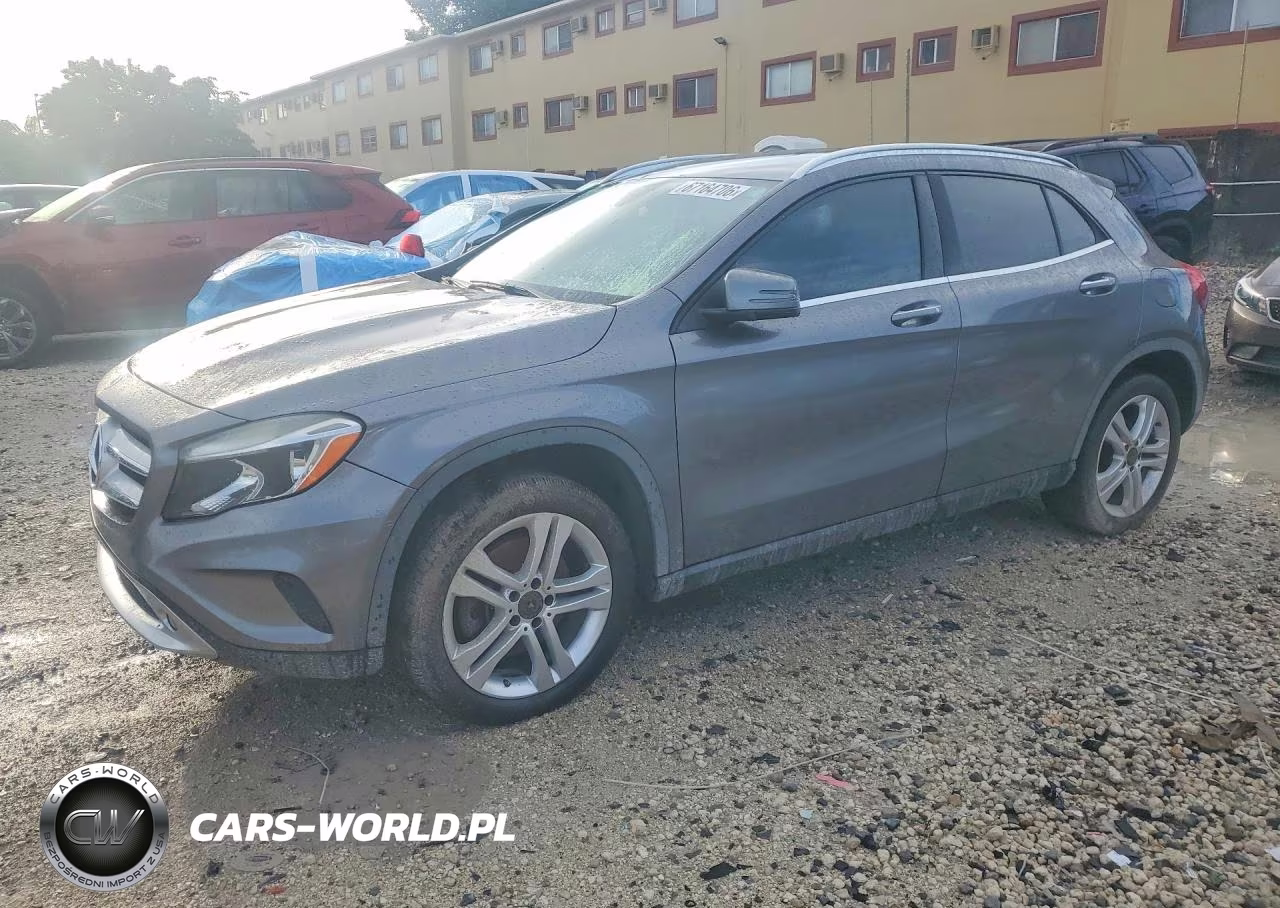 2016 Mercedes-Benz Gla 250 – zdjęcie 1 z 12