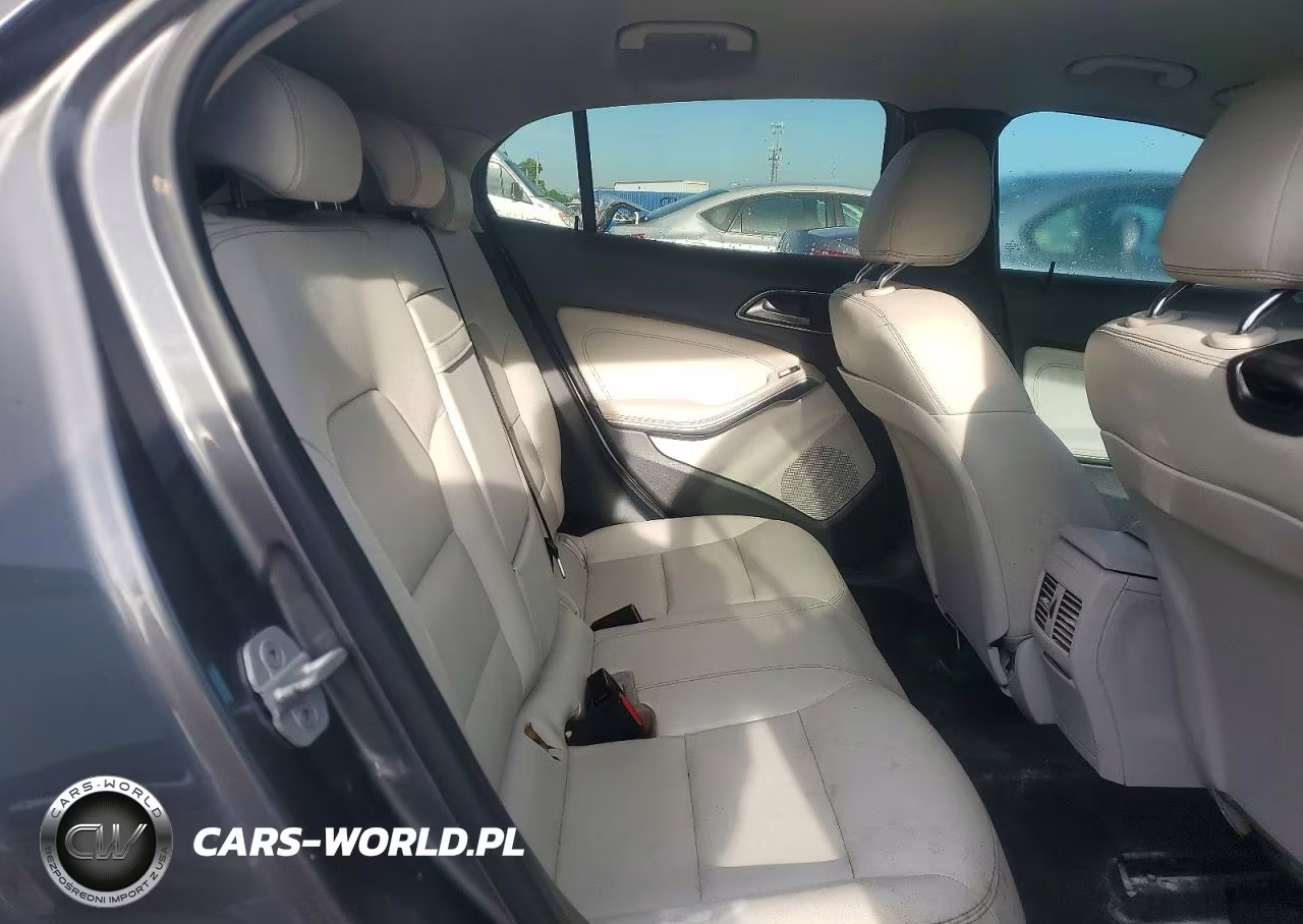2016 Mercedes-Benz Gla 250 VIN:WDCTG4EB0GJ200661 - 10