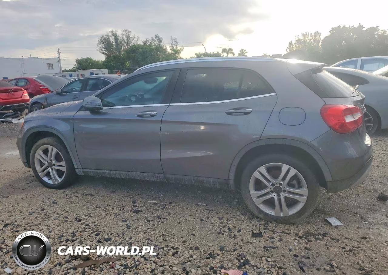 2016 Mercedes-Benz Gla 250 VIN:WDCTG4EB0GJ200661 - 2