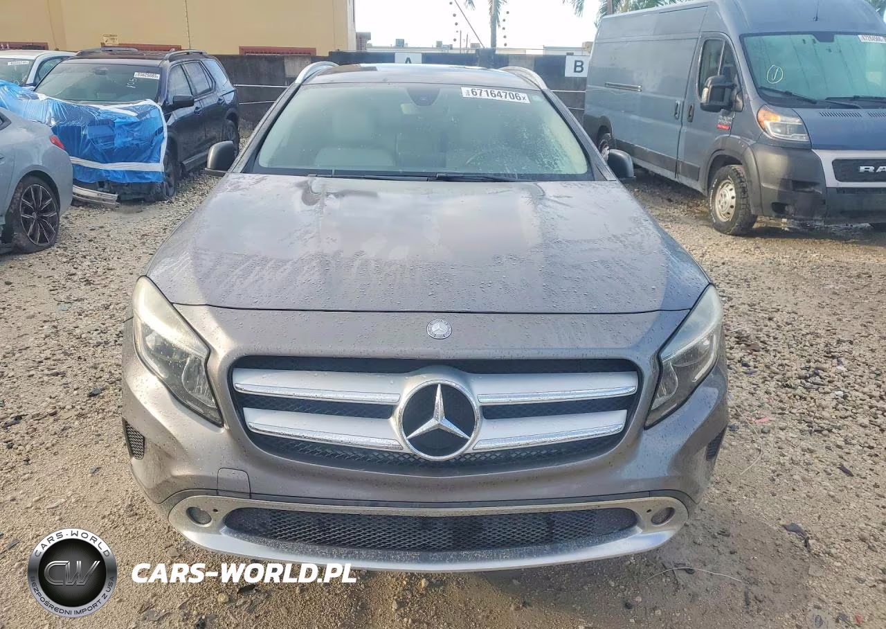 2016 Mercedes-Benz Gla 250 VIN:WDCTG4EB0GJ200661 - 5