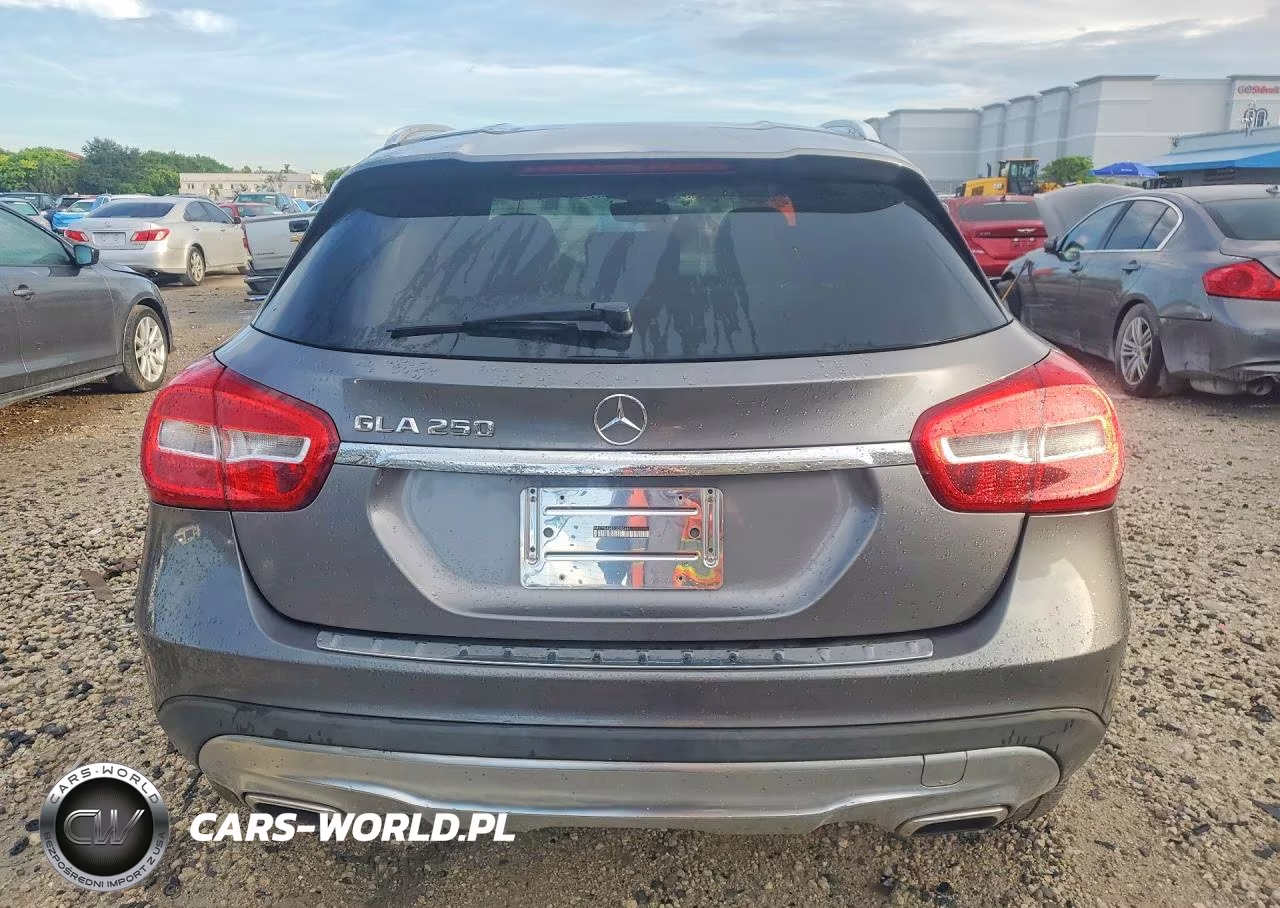 2016 Mercedes-Benz Gla 250 VIN:WDCTG4EB0GJ200661 - 6