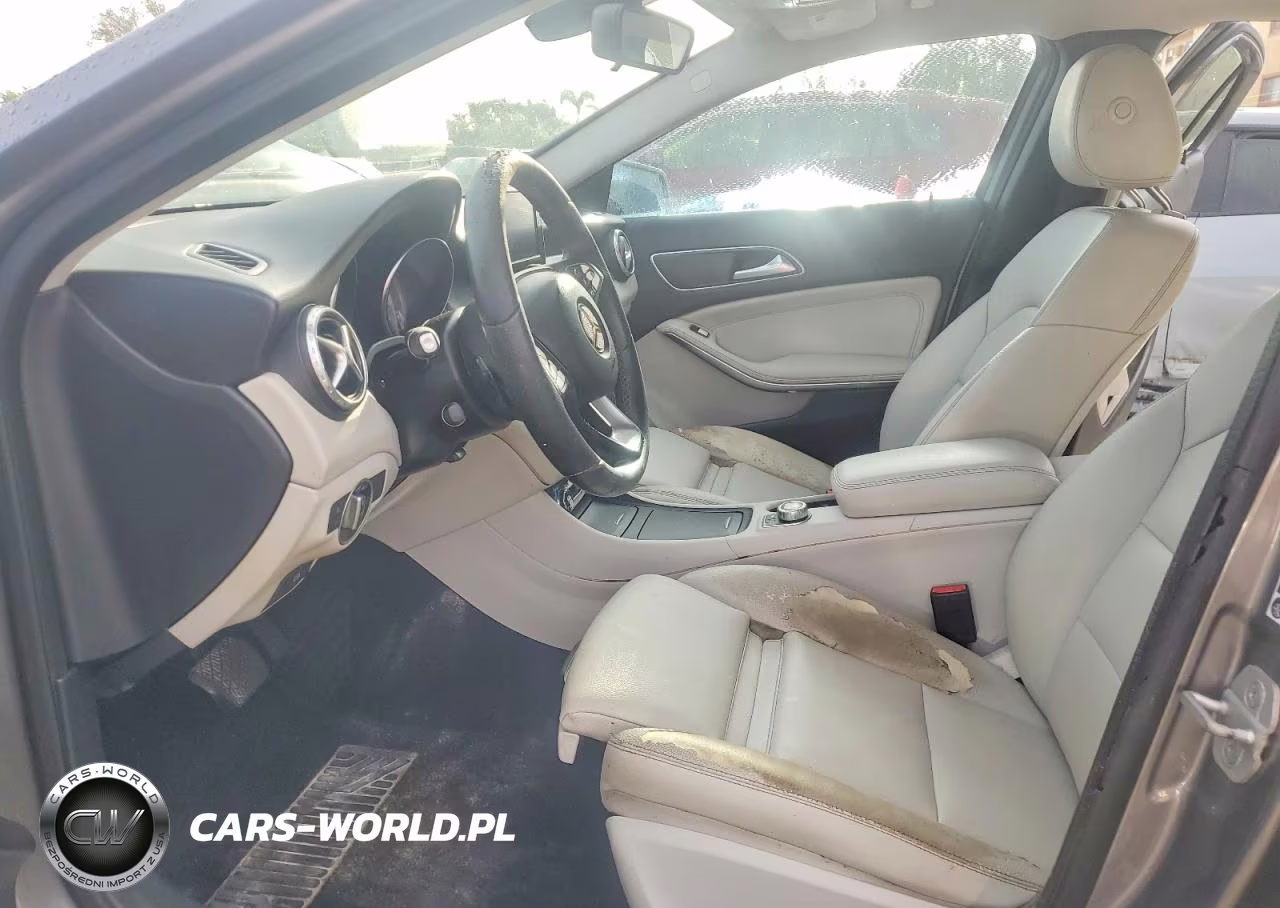 2016 Mercedes-Benz Gla 250 VIN:WDCTG4EB0GJ200661 - 7