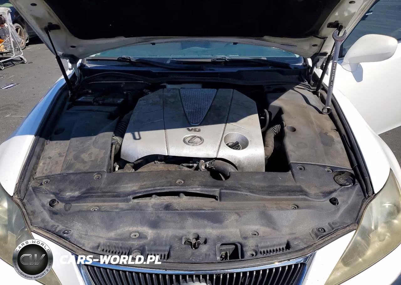 2006 Lexus Is 350 VIN:JTHBE262265004656 - 11