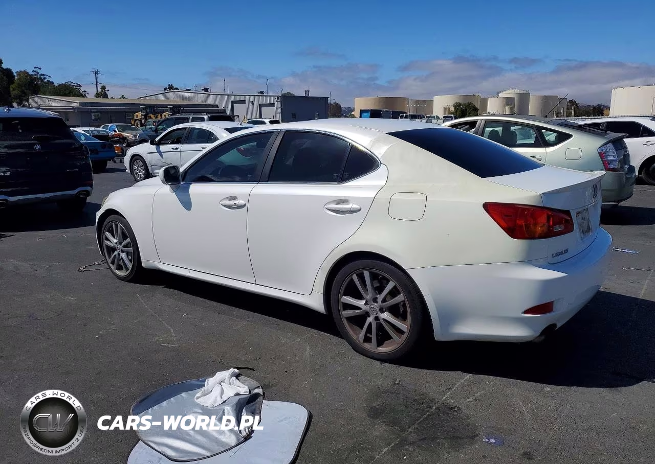 2006 Lexus Is 350 VIN:JTHBE262265004656 - 2