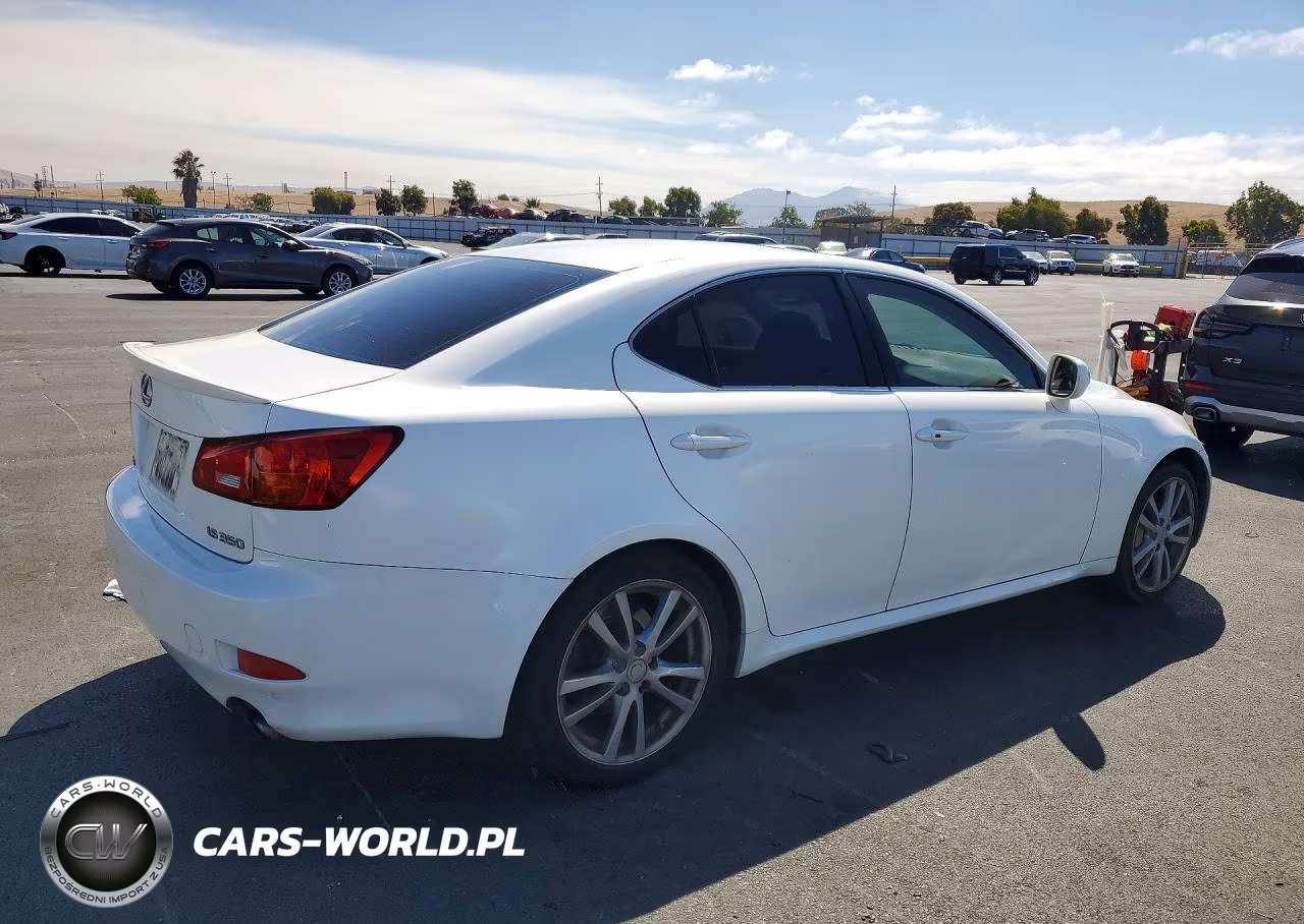 2006 Lexus Is 350 VIN:JTHBE262265004656 - 3
