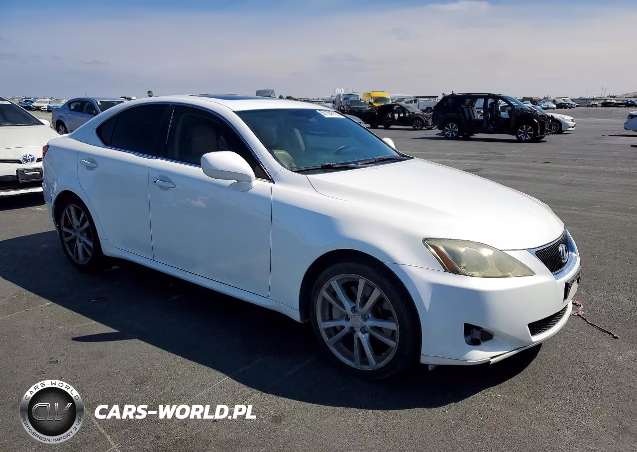 2006 Lexus Is 350 VIN:JTHBE262265004656 - 4