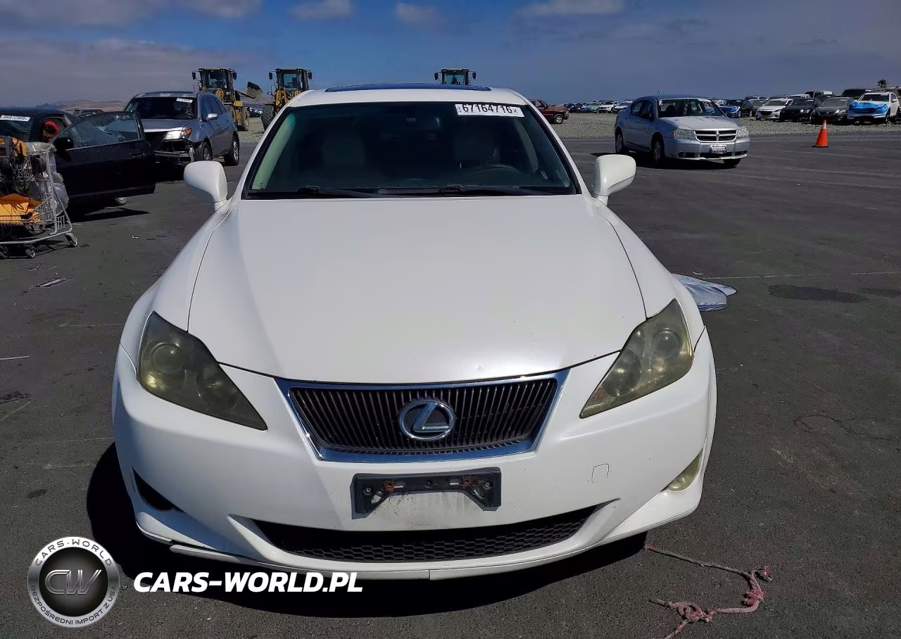2006 Lexus Is 350 VIN:JTHBE262265004656 - 5