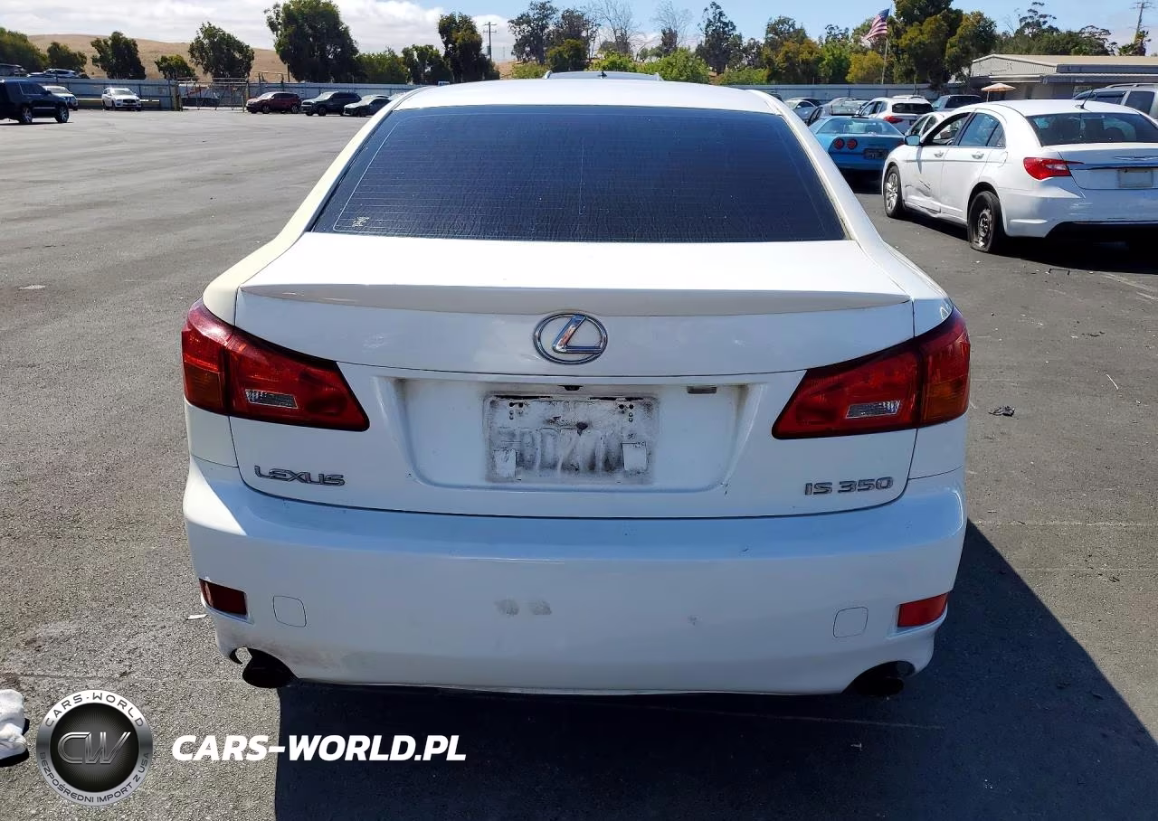 2006 Lexus Is 350 VIN:JTHBE262265004656 - 6