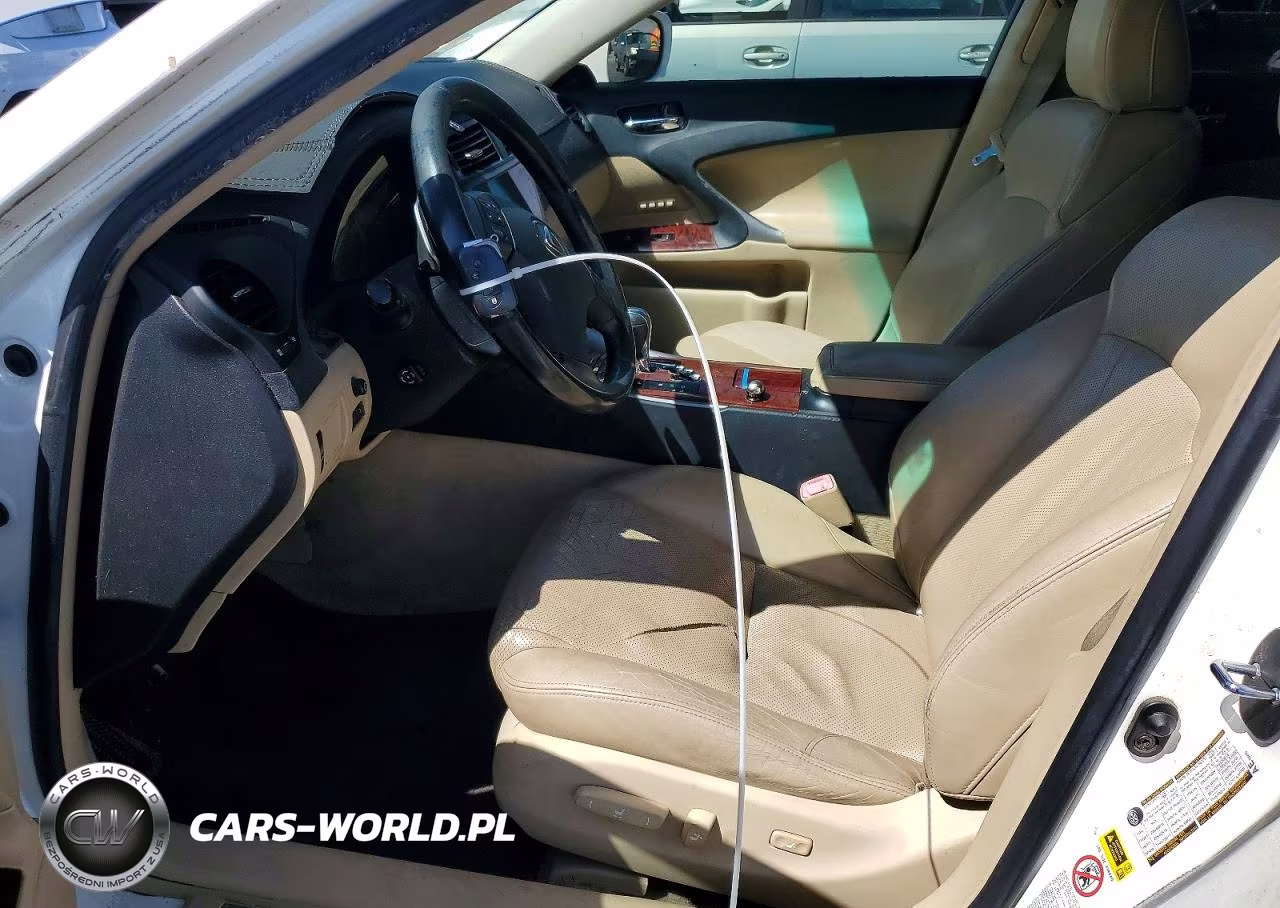 2006 Lexus Is 350 VIN:JTHBE262265004656 - 7