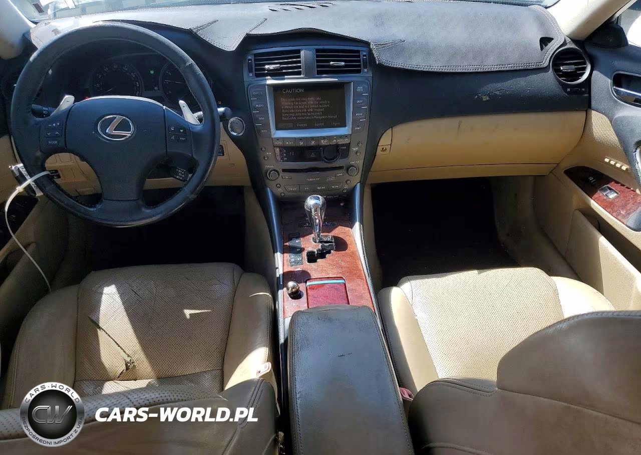 2006 Lexus Is 350 VIN:JTHBE262265004656 - 8