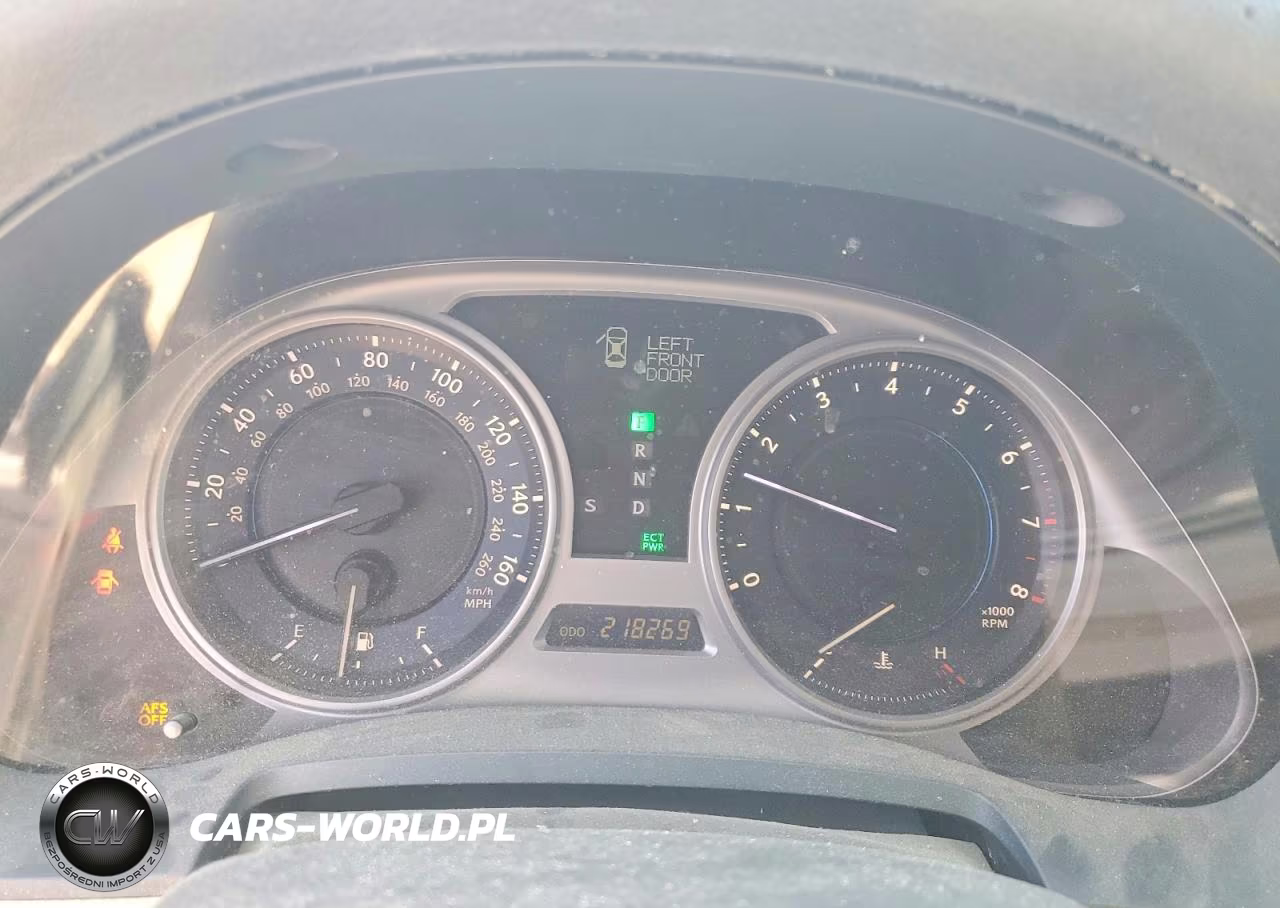 2006 Lexus Is 350 VIN:JTHBE262265004656 - 9