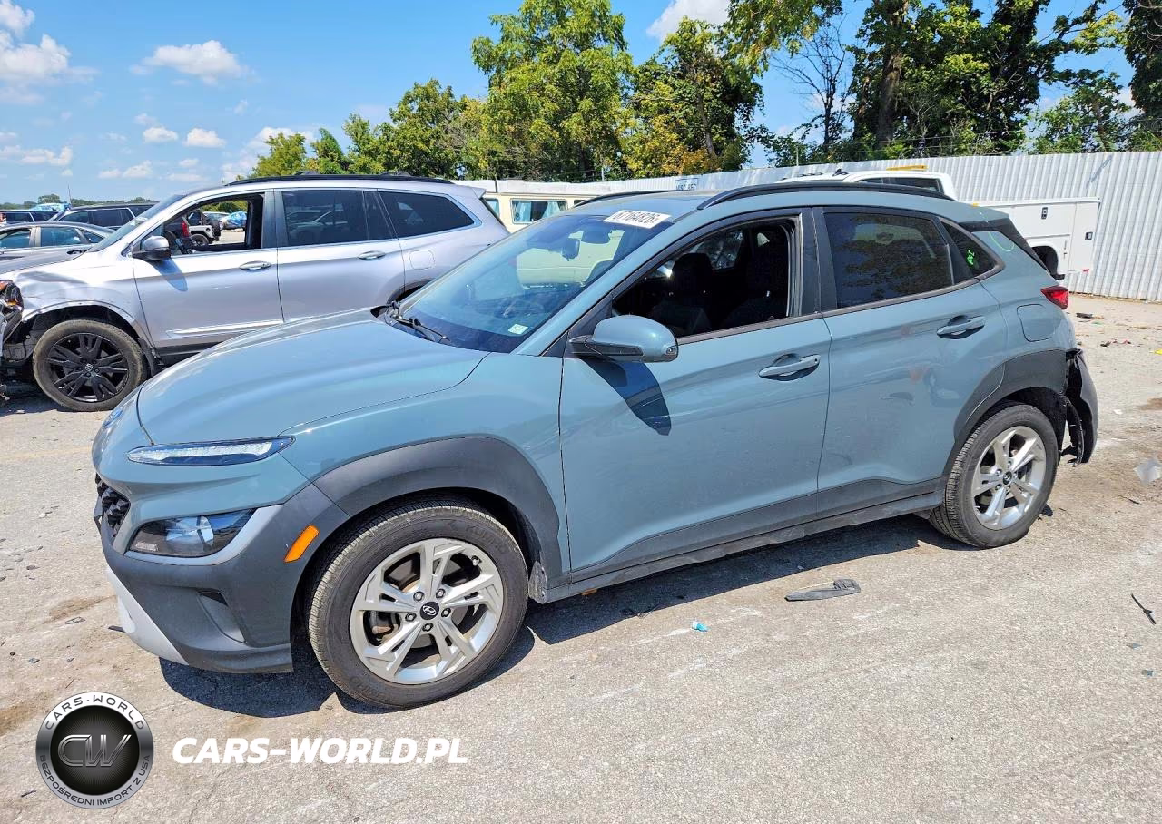 2022 Hyundai Kona Sel VIN:KM8K3CAB3NU785787 - 1