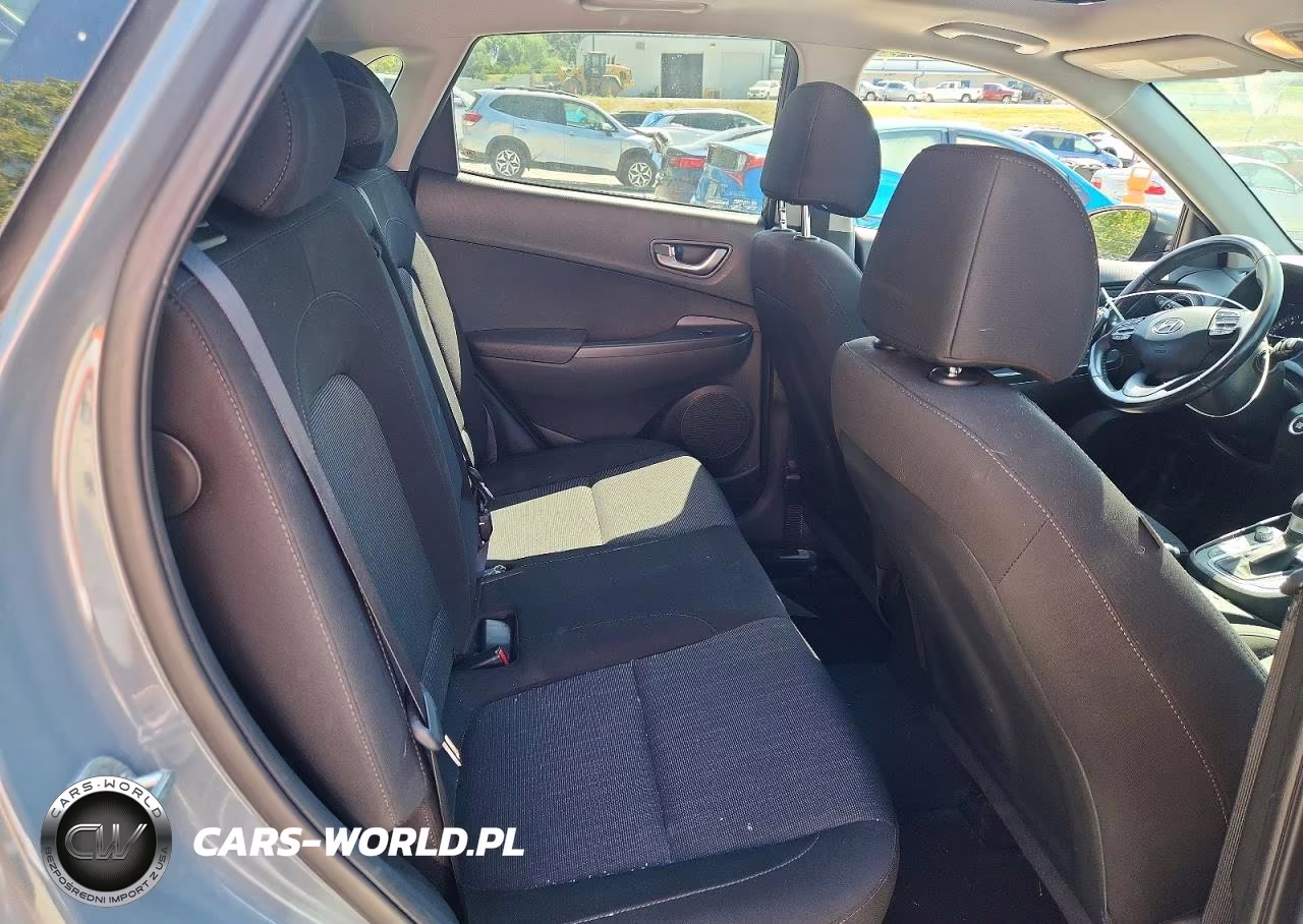 2022 Hyundai Kona Sel VIN:KM8K3CAB3NU785787 - 10