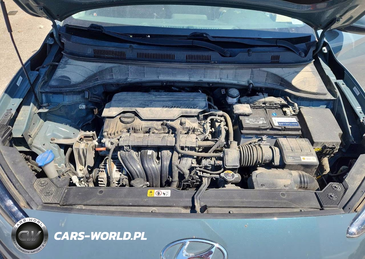 2022 Hyundai Kona Sel VIN:KM8K3CAB3NU785787 - 11