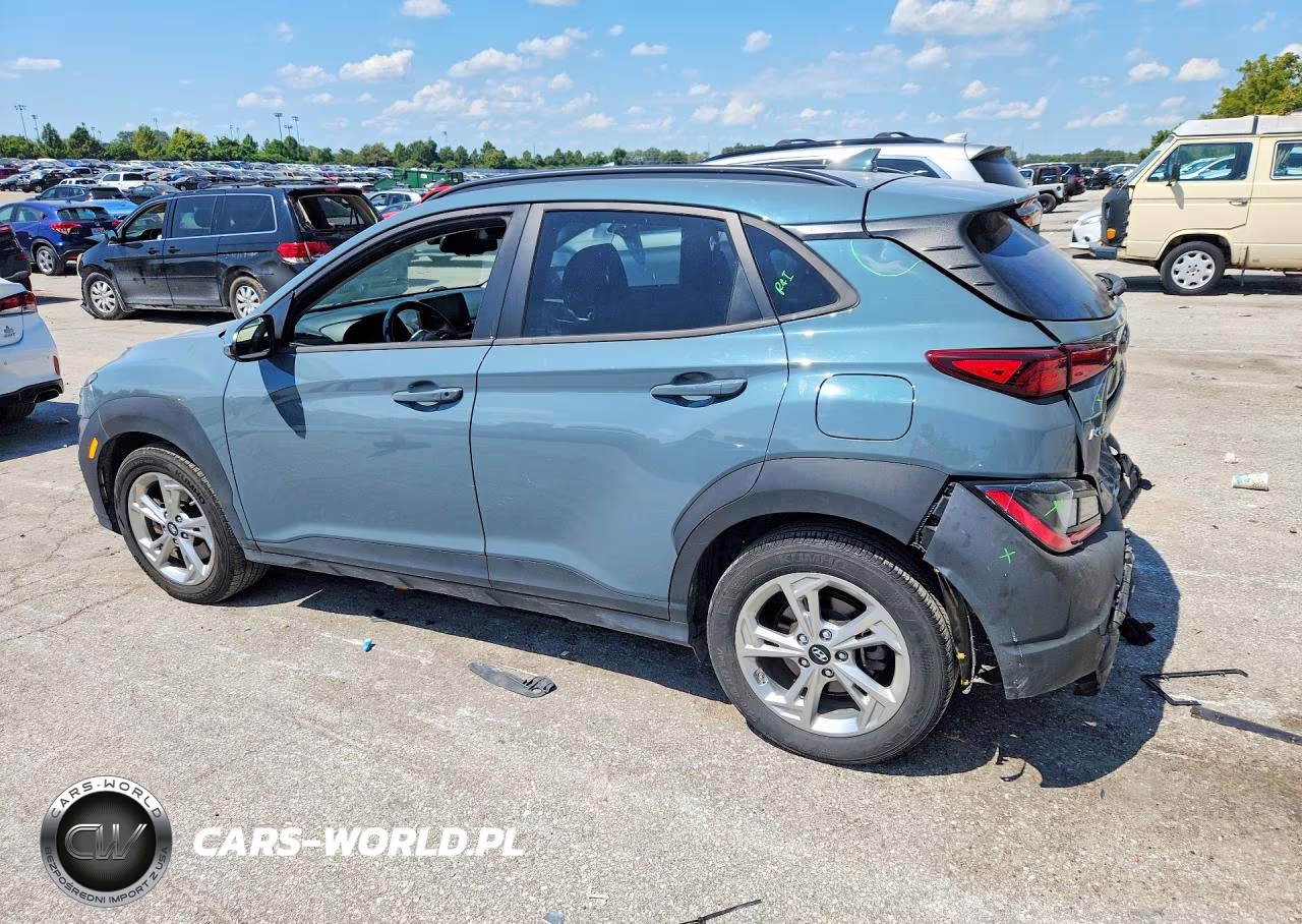 2022 Hyundai Kona Sel VIN:KM8K3CAB3NU785787 - 2