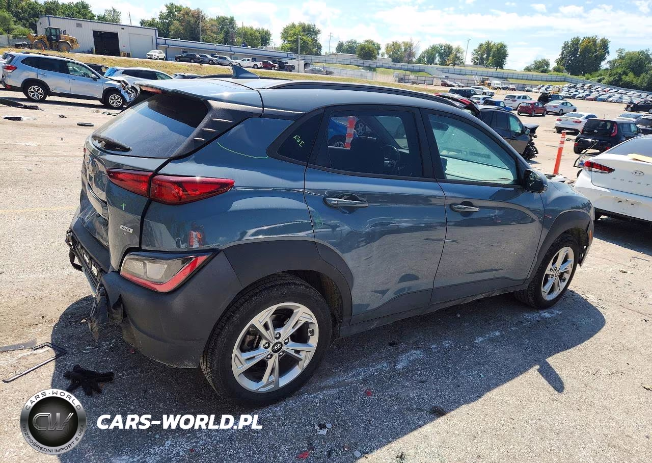 2022 Hyundai Kona Sel VIN:KM8K3CAB3NU785787 - 3