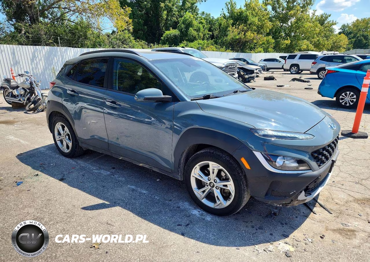 2022 Hyundai Kona Sel VIN:KM8K3CAB3NU785787 - 4