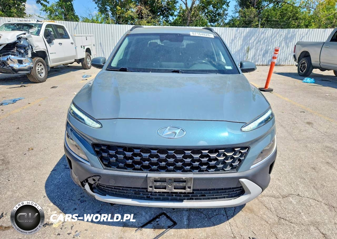 2022 Hyundai Kona Sel VIN:KM8K3CAB3NU785787 - 5