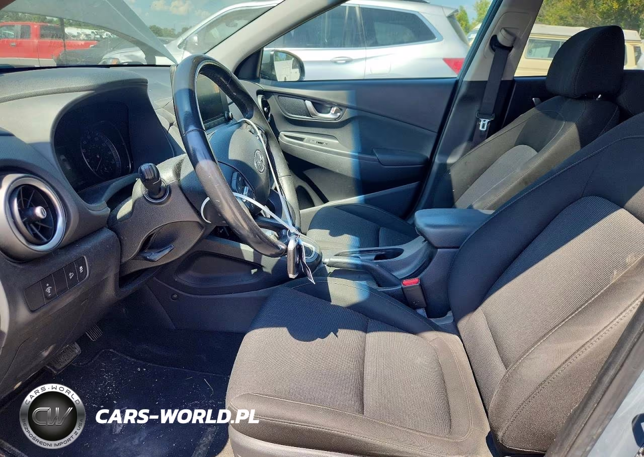 2022 Hyundai Kona Sel VIN:KM8K3CAB3NU785787 - 7