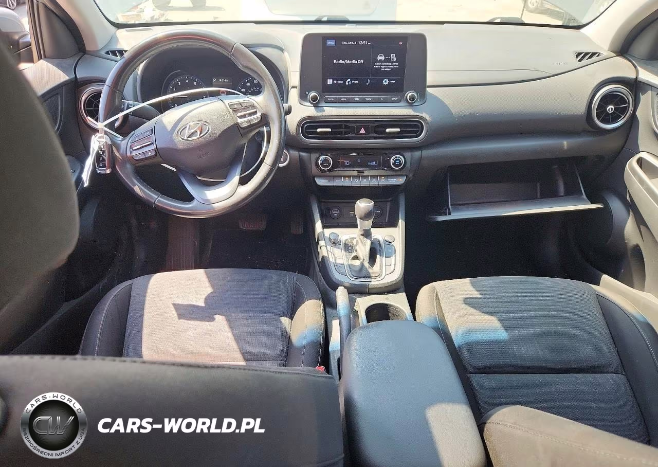 2022 Hyundai Kona Sel VIN:KM8K3CAB3NU785787 - 8