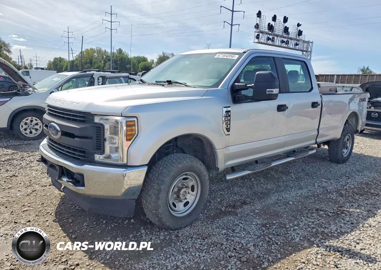 2019 Ford F250 Super Duty