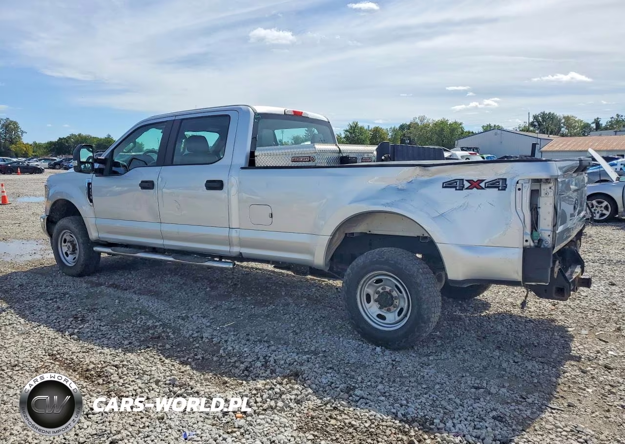 2019 Ford F250 Super Duty VIN:1FT7W2B64KEG10354 - 2