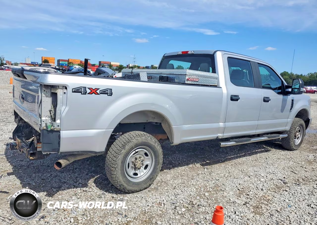 2019 Ford F250 Super Duty VIN:1FT7W2B64KEG10354 - 3