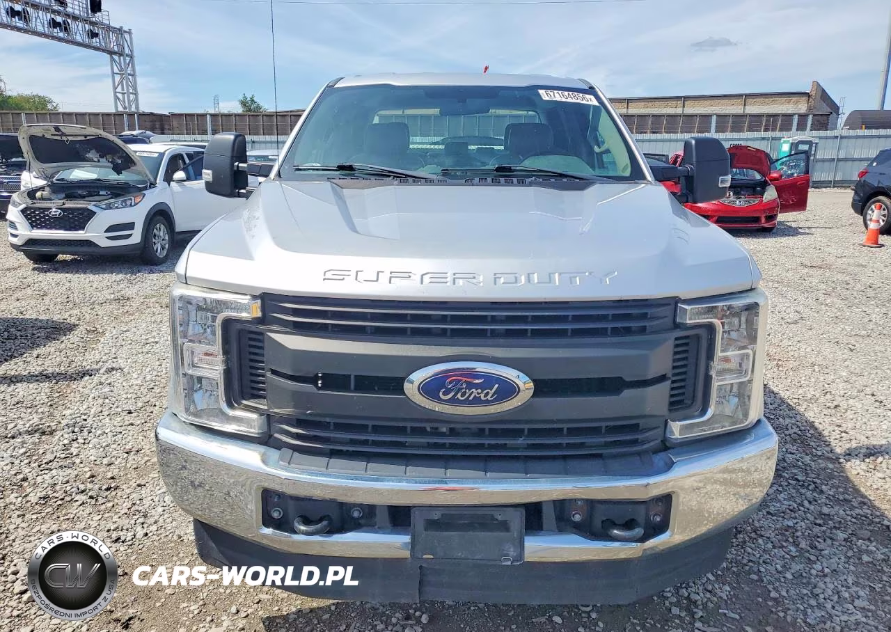 2019 Ford F250 Super Duty VIN:1FT7W2B64KEG10354 - 5