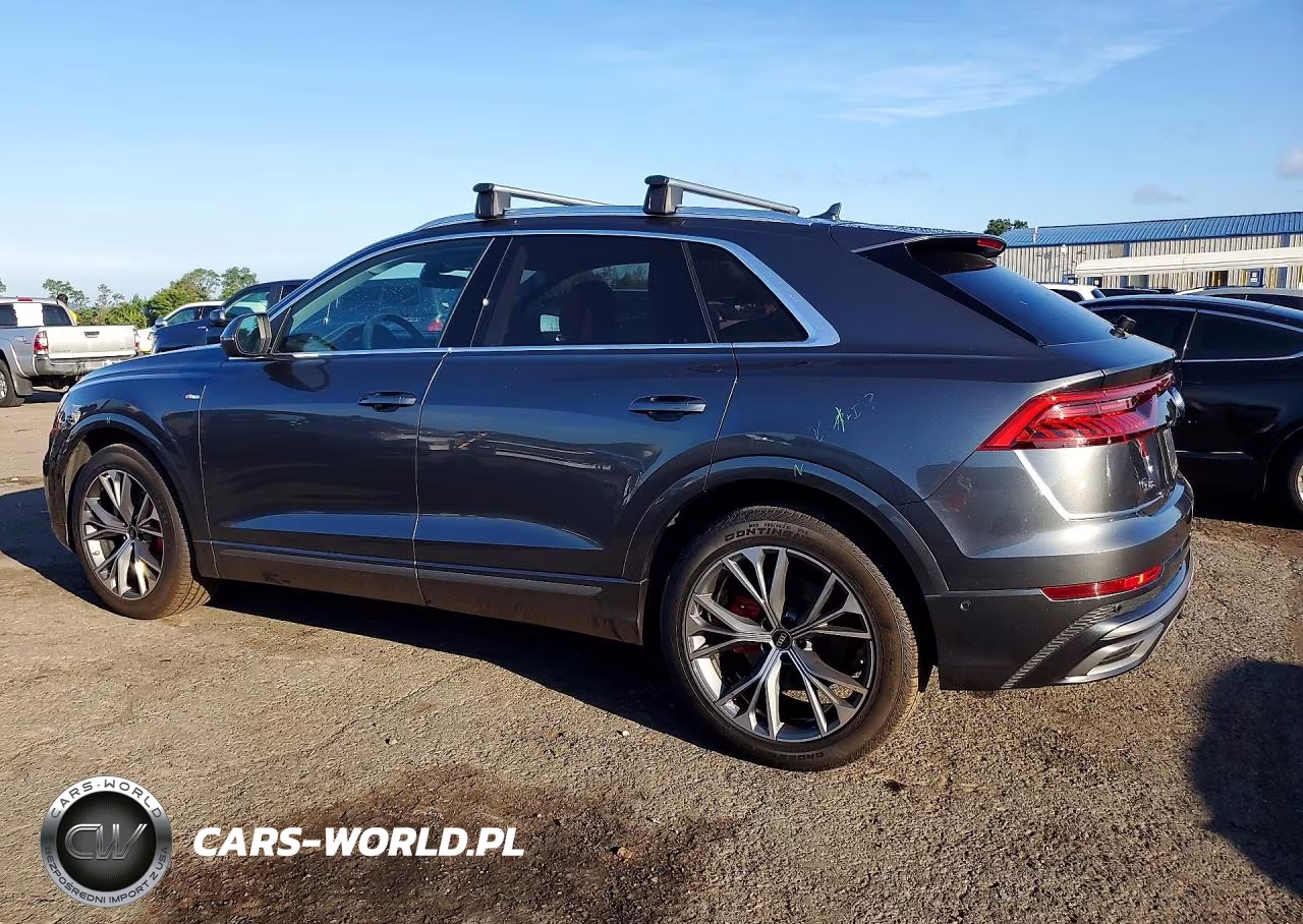 2023 Audi Q8 Prestige S-Line VIN:WA1FVBF10PD046514 - 2