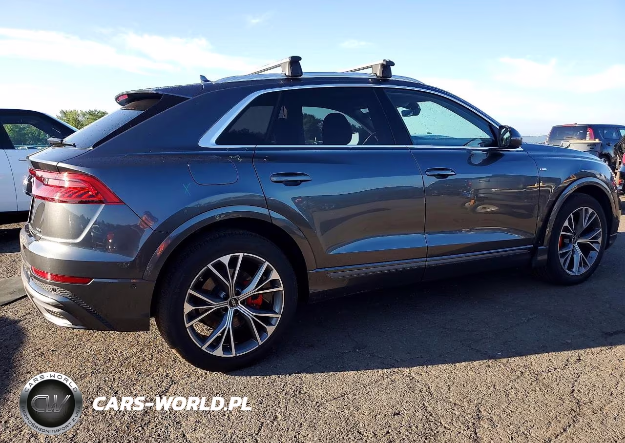 2023 Audi Q8 Prestige S-Line VIN:WA1FVBF10PD046514 - 3
