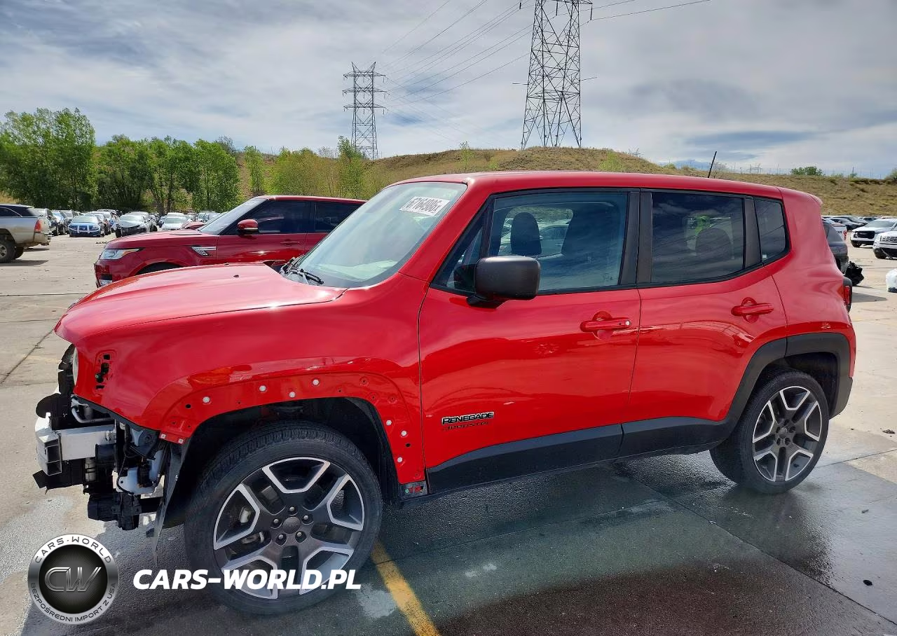 2020 Jeep Renegade Sport