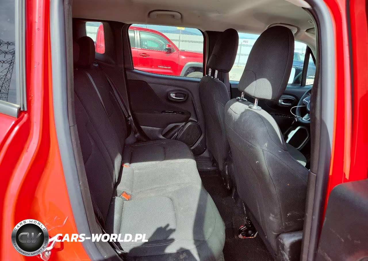 2020 Jeep Renegade Sport VIN:ZACNJBAB4LPM09256 - 11