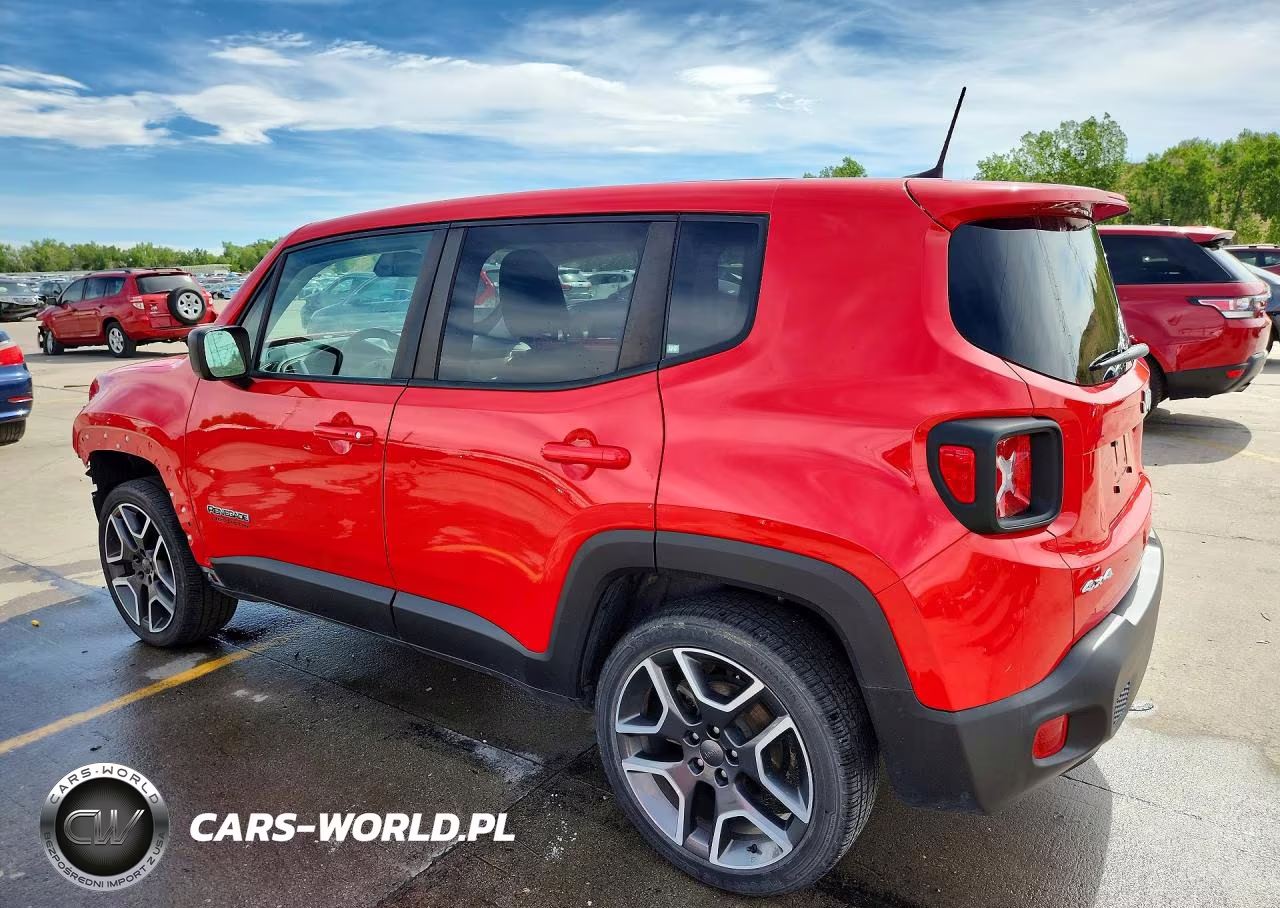 2020 Jeep Renegade Sport VIN:ZACNJBAB4LPM09256 - 2
