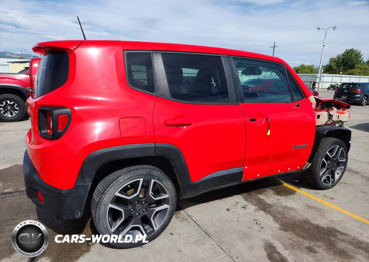 2020 Jeep Renegade Sport VIN:ZACNJBAB4LPM09256 - 3