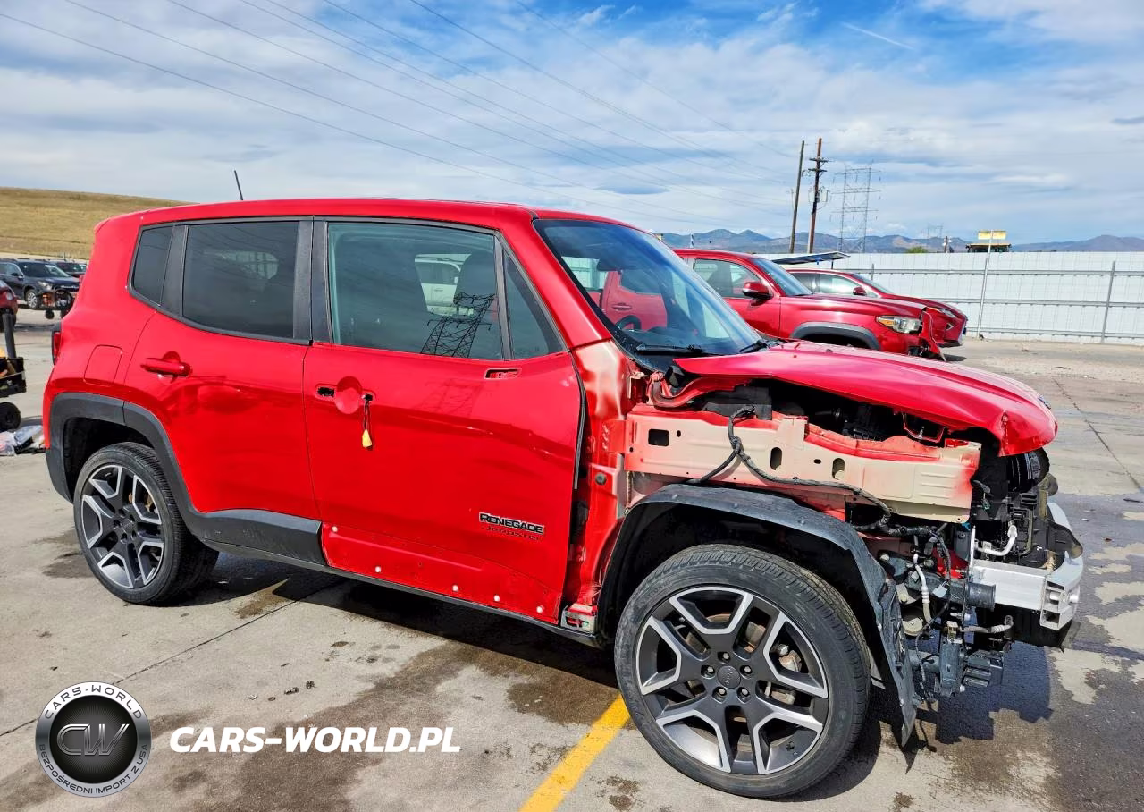 2020 Jeep Renegade Sport VIN:ZACNJBAB4LPM09256 - 4