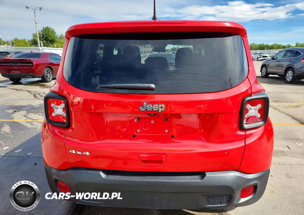 2020 Jeep Renegade Sport VIN:ZACNJBAB4LPM09256 - 6
