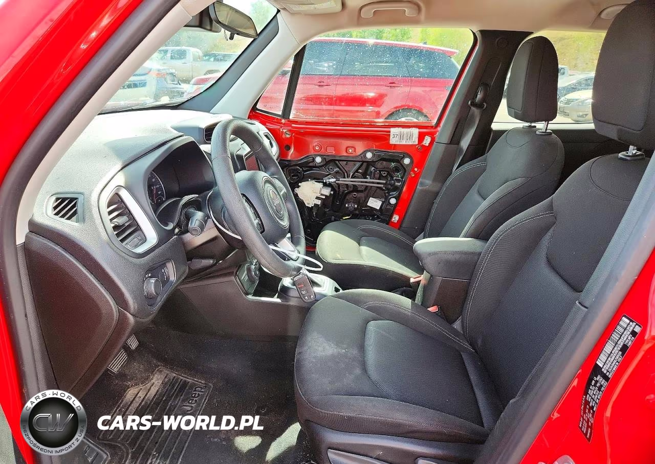 2020 Jeep Renegade Sport VIN:ZACNJBAB4LPM09256 - 7