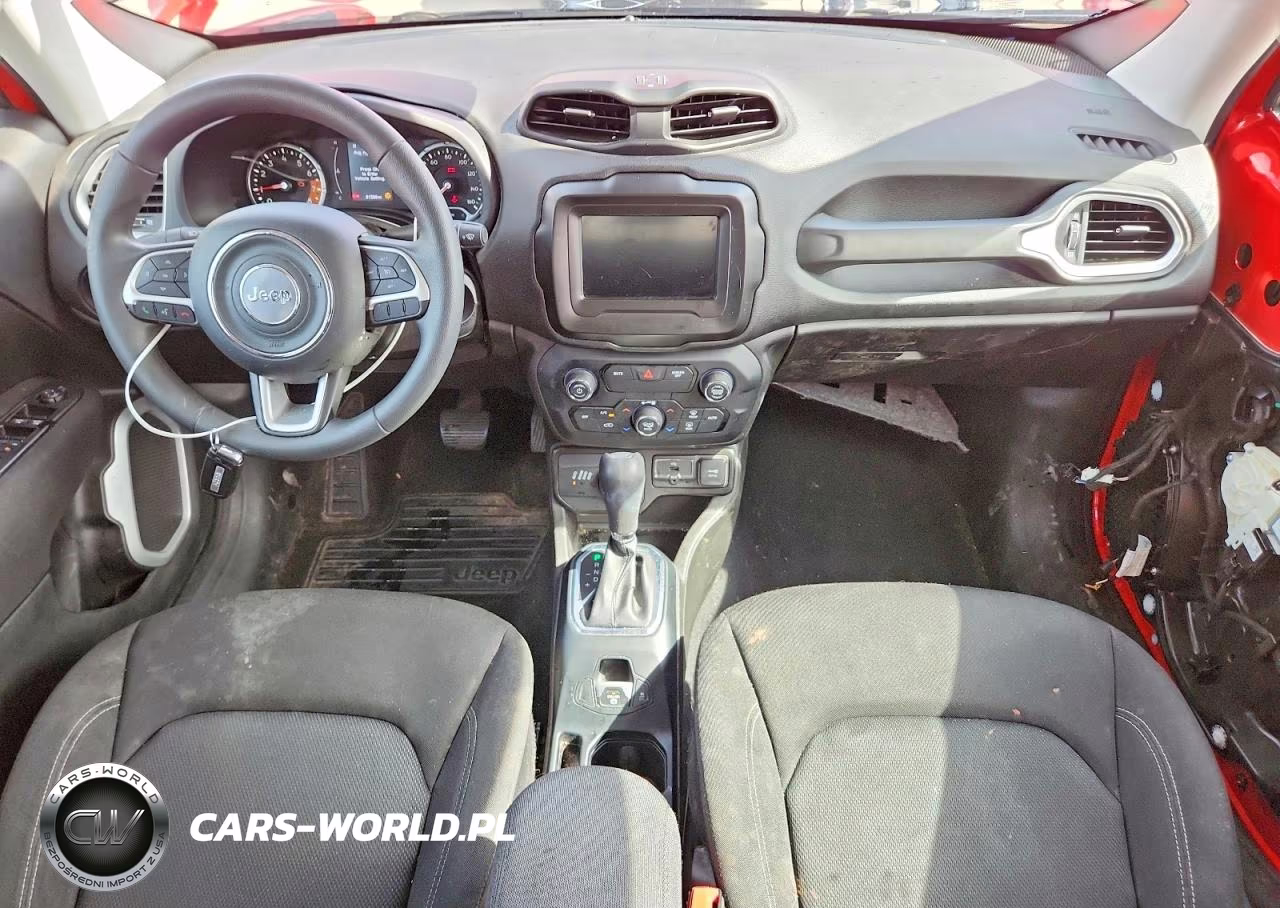 2020 Jeep Renegade Sport VIN:ZACNJBAB4LPM09256 - 8