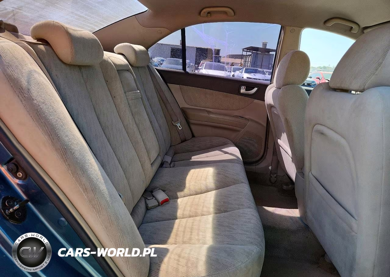 2006 Hyundai Sonata Gl VIN:KMHET46C26A085458 - 10
