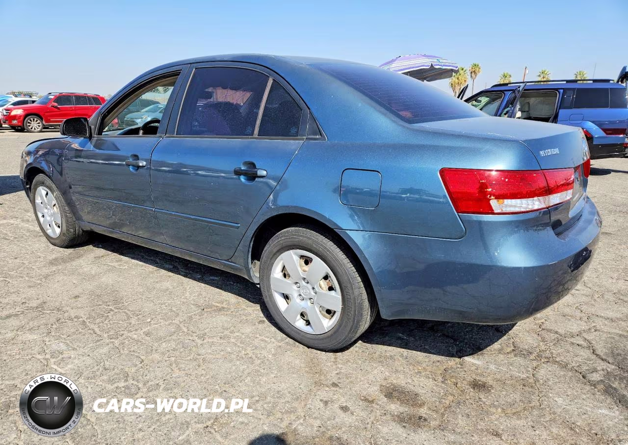 2006 Hyundai Sonata Gl VIN:KMHET46C26A085458 - 2