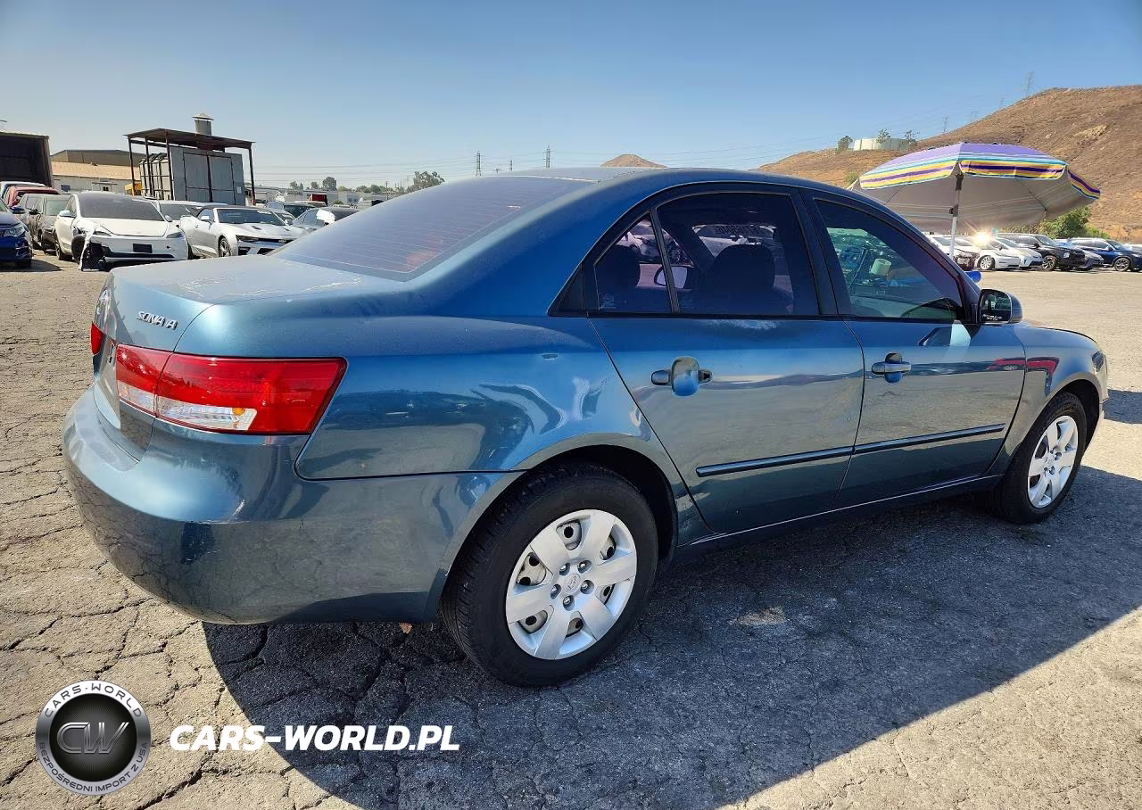 2006 Hyundai Sonata Gl VIN:KMHET46C26A085458 - 3
