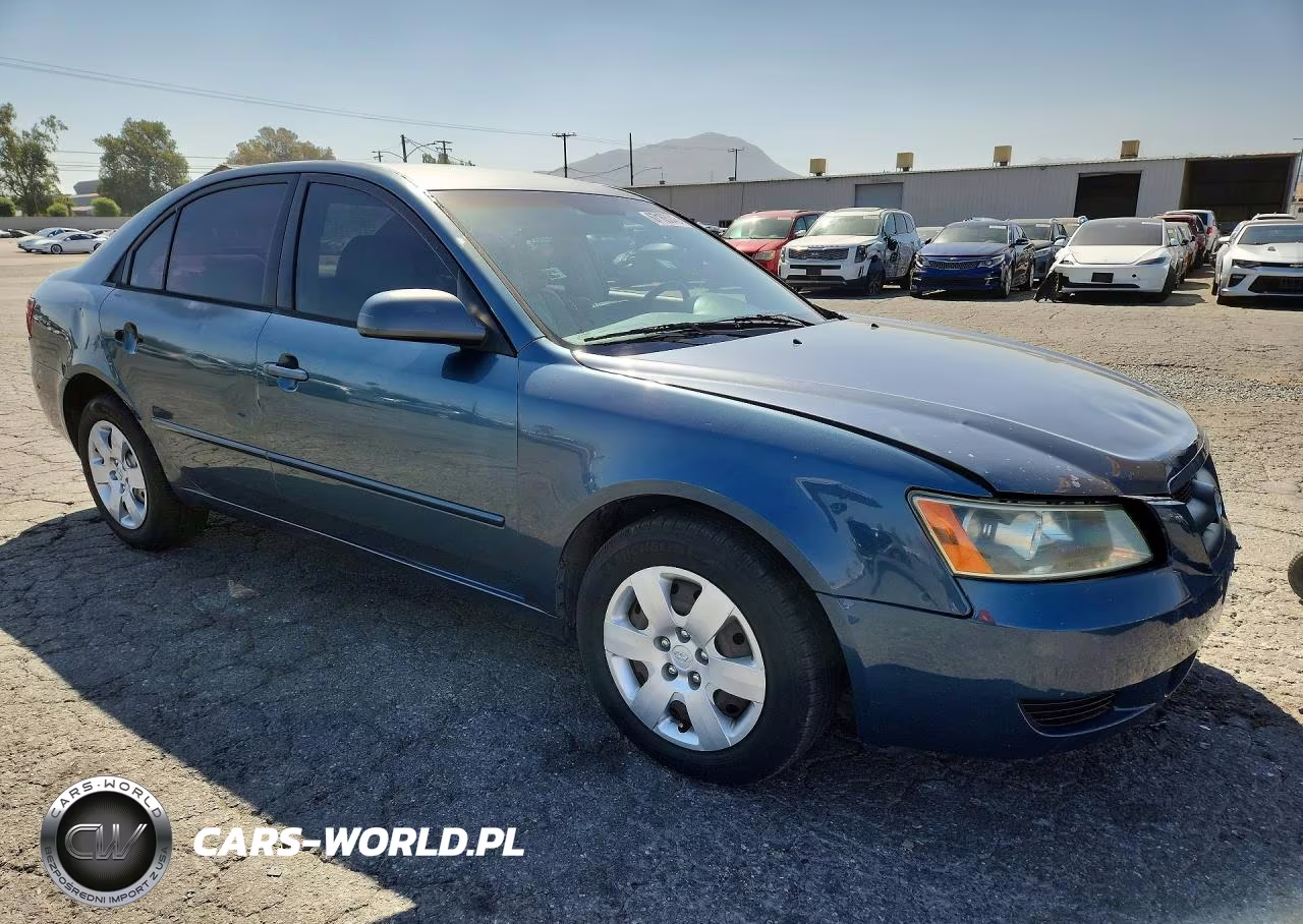 2006 Hyundai Sonata Gl VIN:KMHET46C26A085458 - 4