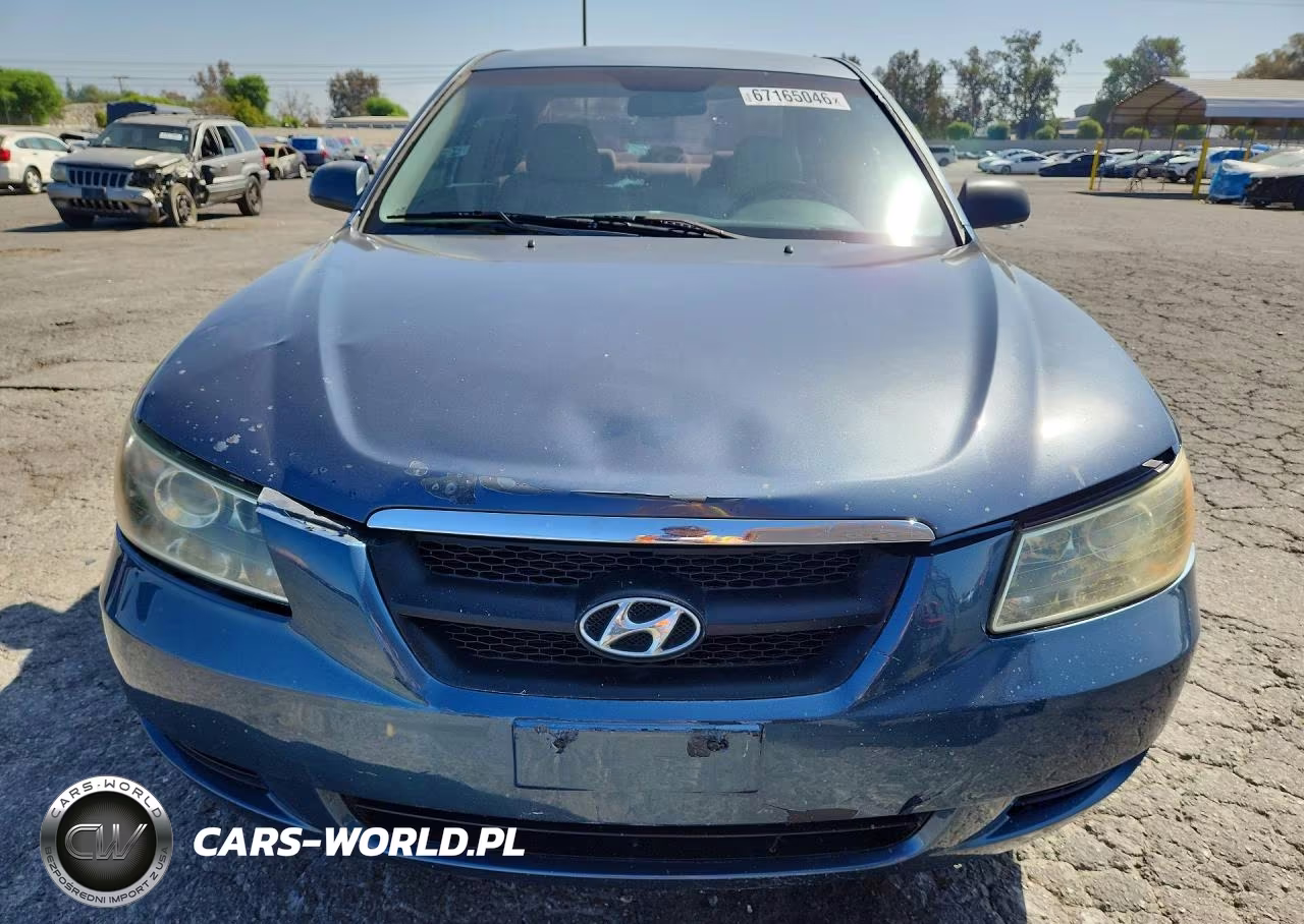 2006 Hyundai Sonata Gl VIN:KMHET46C26A085458 - 5