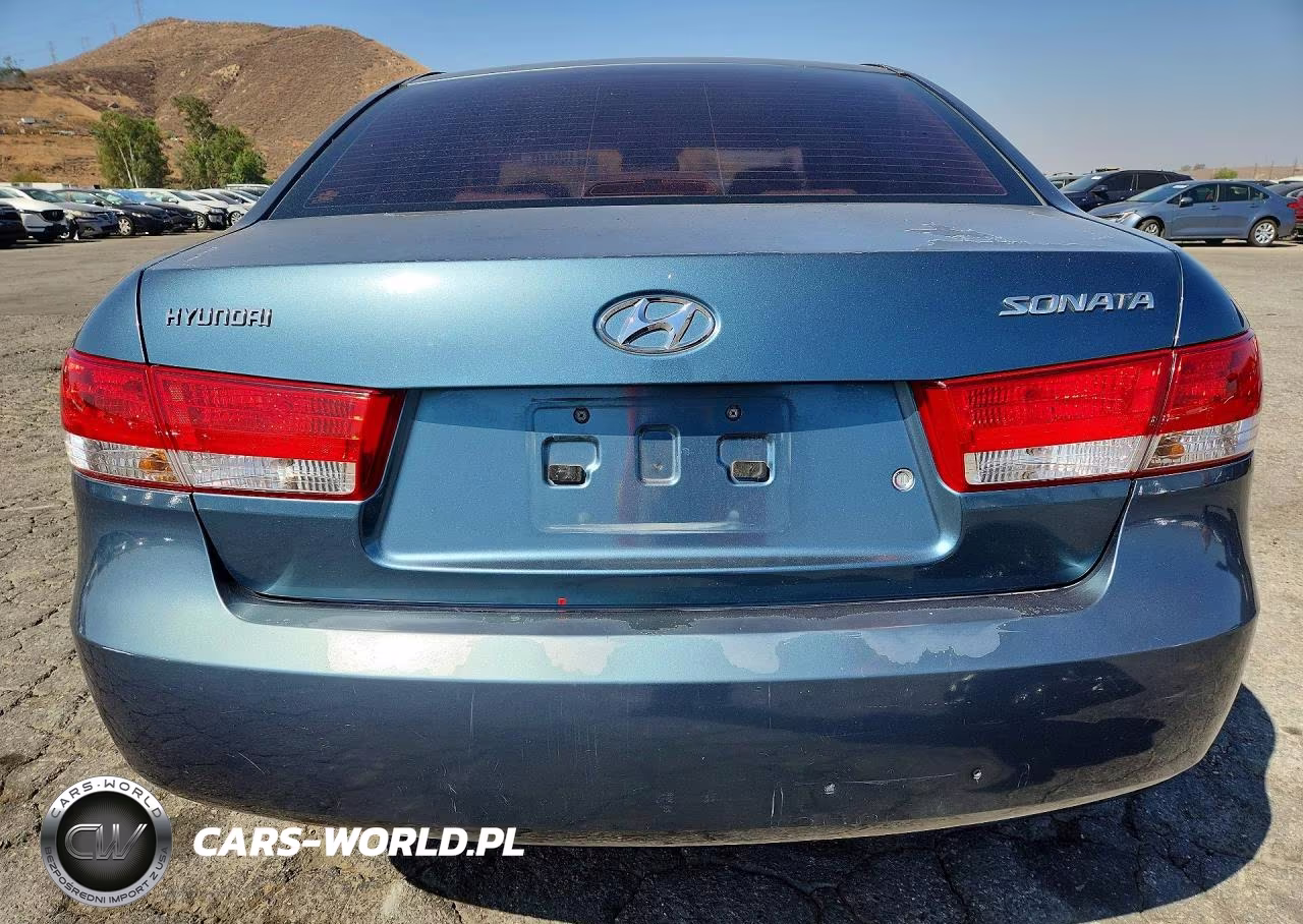 2006 Hyundai Sonata Gl VIN:KMHET46C26A085458 - 6