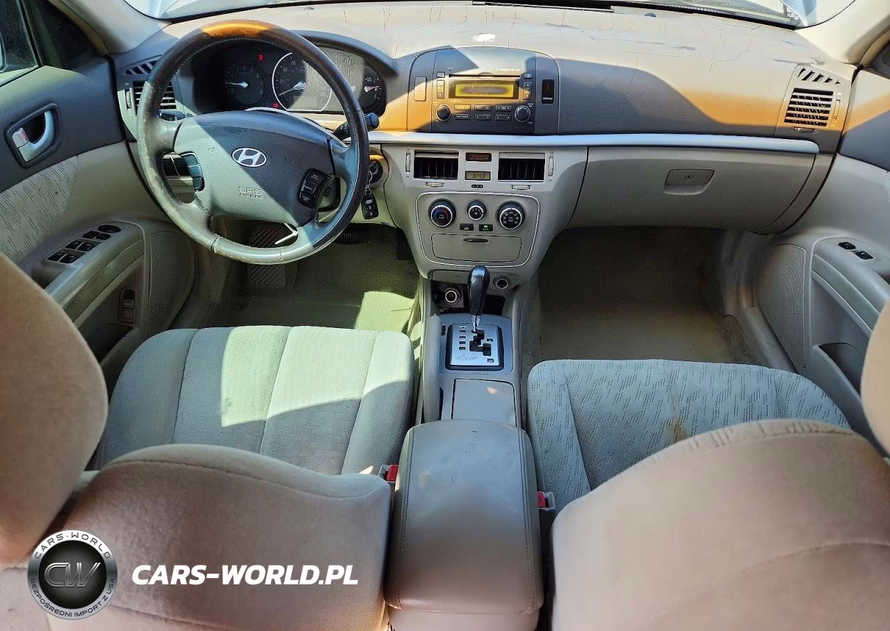 2006 Hyundai Sonata Gl VIN:KMHET46C26A085458 - 8