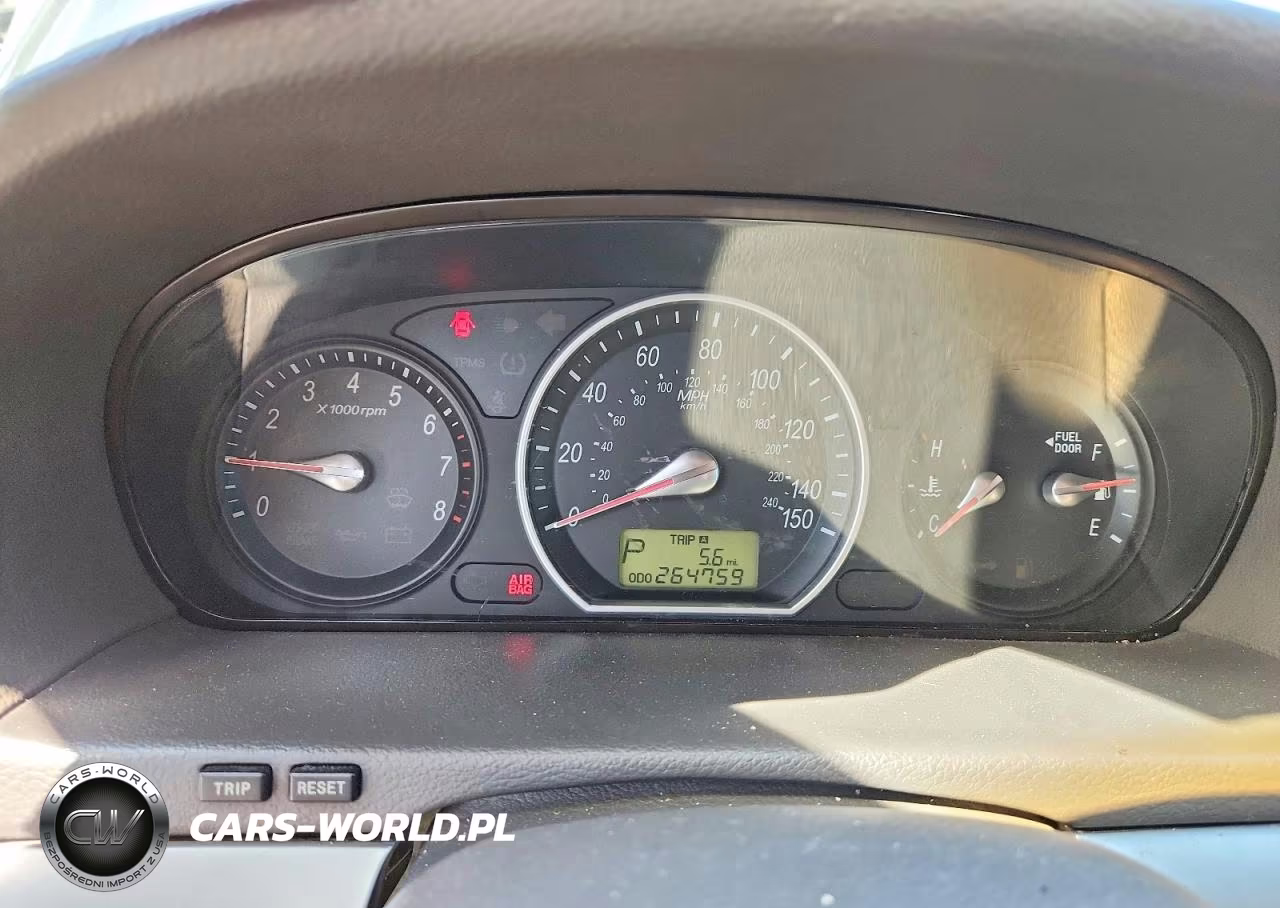 2006 Hyundai Sonata Gl VIN:KMHET46C26A085458 - 9