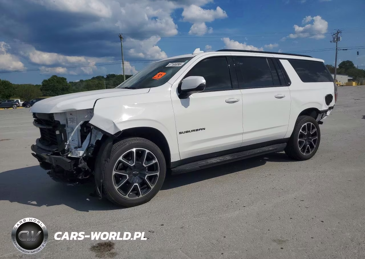 2023 Chevrolet Suburban K1500 Rst – zdjęcie 1 z 13